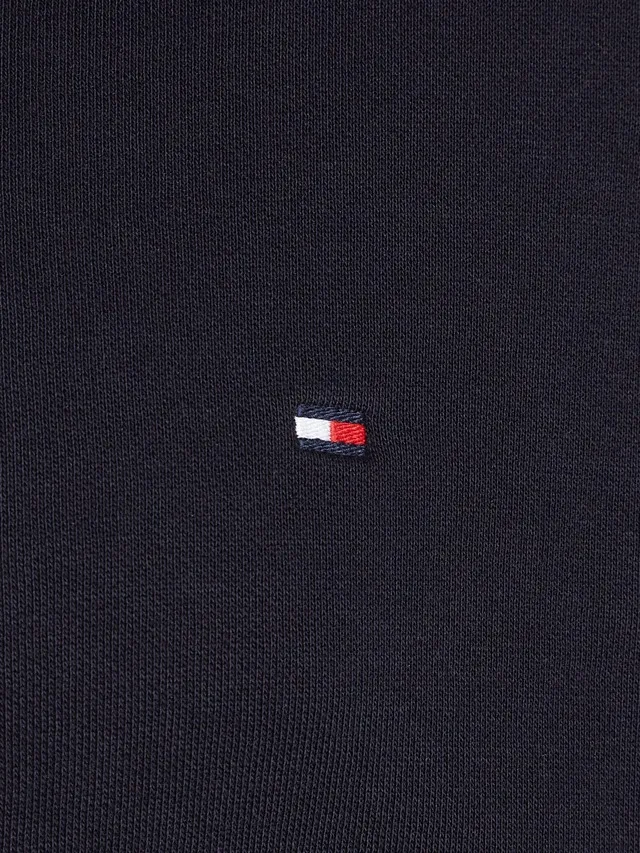 Tommy Hilfiger Big & Tall Sweatjacke »BT-IM NA FLAG LOGO ZP THRU HDY-B«, Grosse Grössen mit Logostickerei online kaufen | Je