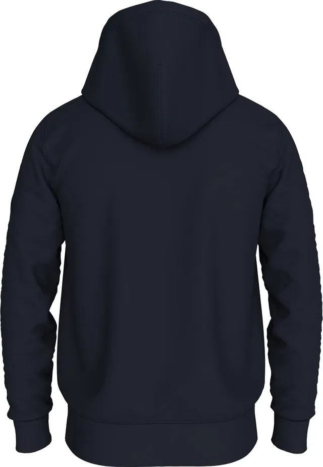Tommy Hilfiger Big & Tall Sweatjacke »BT-IM NA FLAG LOGO ZP THRU HDY-B«, Grosse Grössen mit Logostickerei online kaufen | Je