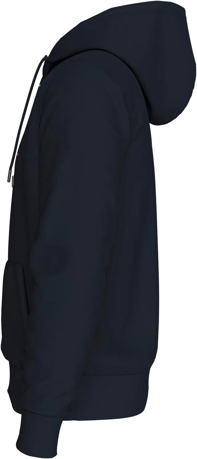Tommy Hilfiger Big & Tall Sweatjacke »BT-IM NA FLAG LOGO ZP THRU HDY-B«, Grosse Grössen mit Logostickerei online kaufen | Je